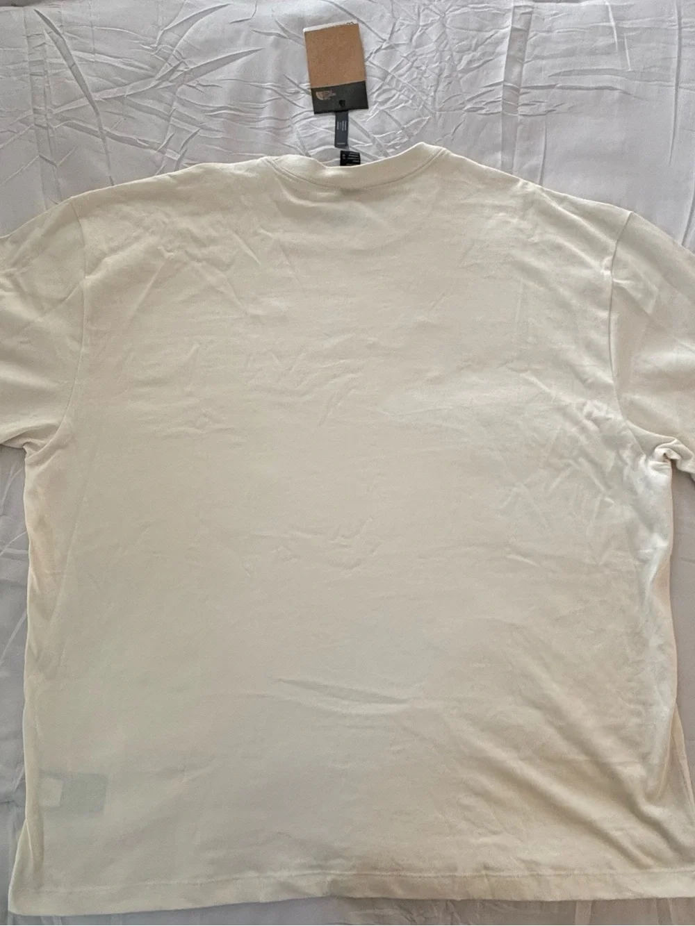 The North Face Men's Short Sleeve Crew Tee in White